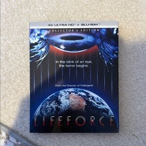 Lifeforce 4K Ultra HD Blu-ray Collector's Edition